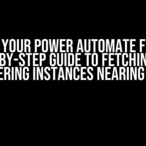 Rescue Your Power Automate Flows: A Step-by-Step Guide to Fetching and Re-triggering Instances Nearing Time-Out